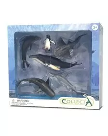 Set 6 figurine Viata Marina - Collecta