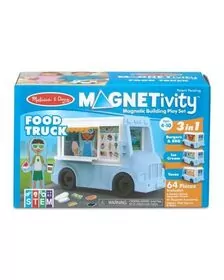 Set de joaca magnetic Food Truck- Melissa & Doug