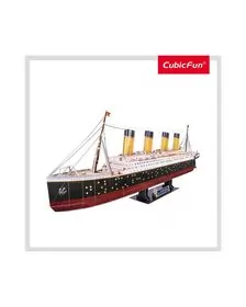 PUZZLE 3D LED TITANIC 266 PIESE