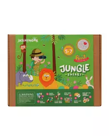 KIT CREATIE 6-IN-1 SAFARI IN JUNGLA