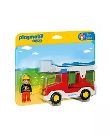 Camion Cu Pompier - Playmobil 1.2.3