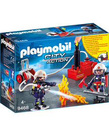 Pompieri Cu Pompa De Apa - Playmobil City Action