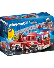 Masina De Pompieri Cu Scara - Playmobil City Action
