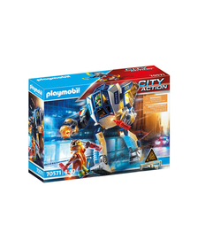 Robot de politie pentru operatiuni speciale - Playmobil City Action