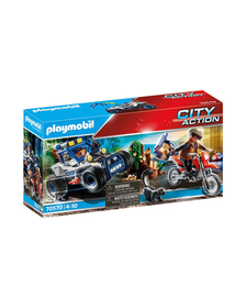 Masina Off Road de Politie si Hot - Playmobil City Action