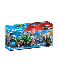 Evadarea cu cart - Playmobil City Action