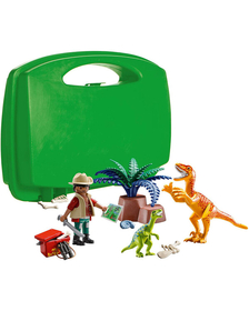 Set portabil Dinozauri - Playmobil Dinos