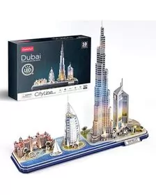 PUZZLE 3D LED DUBAI 182 PIESE