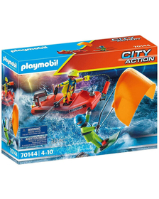 Sarvamar cu barca de viteza - Playmobil City Action