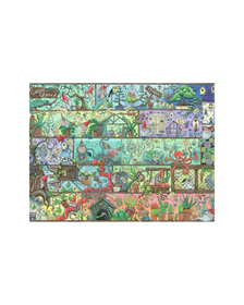 PUZZLE ANIMALE SI PLANTE, 1500 PIESE