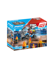 Vehicul si rampa de foc -  Playmobil Stunt Show