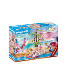 Trasura Unicorn si Pegasus - Playmobil Magic