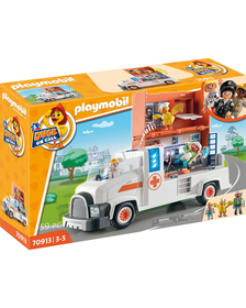 Camion De Salvare - Playmobil - D.O.C