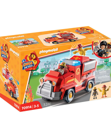 Masina De Pompieri - Playmobil - D.O.C