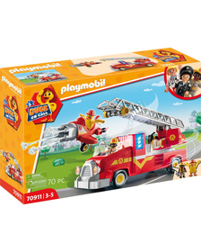 Camion De Pompieri - Playmobil - D.O.C