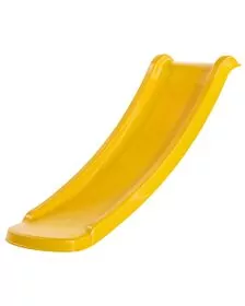 Tobogan Toba galben pentru locurile de joaca, platforma 60 cm
