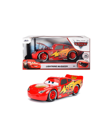 JADA MASINUTA METALICA FULGER MCQUEEN SCARA 1:24