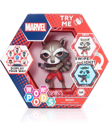 WOW! PODS - MARVEL ROCKET RACCOON