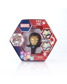 WOW! PODS - MARVEL IRON MAN CU ARMURA NEGRU SI AURIU