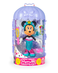 Papusa cu accesorii Fantasy Mermaid, Disney Minnie