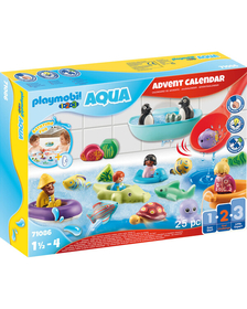 Calendar Craciun - Distractie Pe Apa - Playmobil 1.2.3 Aqua