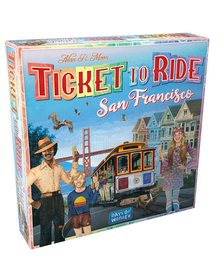 Joc de societate Ticket to Ride San Francisco, limba engleza