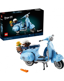 Set de construit - Lego Iconics, Vehicule Iconice Vespa 125  10298