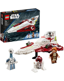 Set de construit - Lego Star Wars, Jedi Starfighterul lui Obi- Wan Kenobi  75333