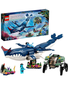 Set de construit - Lego Avatar, Tulkunul Payakan si Crabul Submersibil  75579