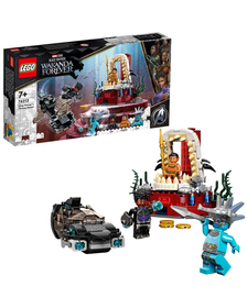 Set de construit - Lego Super Heroes, Sala Tronului Regelui Namor  76213