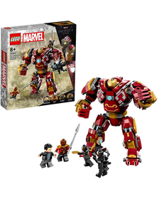 Set de construit - Lego Super Heroes Hulkbuster, Batalia din Wakanda  76247