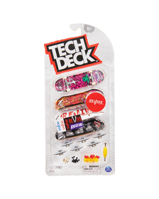 TECH DECK PACHET 4 PIESE FINGERBOARD REVIVE 9.6CM