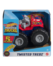 HOT WHEELS MONSTER TRUCK MASINUTA TWISTER TREDZ 5 ALARM SCARA 1:43