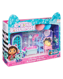 GABBYS DOLLHOUSE CASA DE LUX BAIA PENTRU DICHISIT SI RASFAT A LUI MERCAT