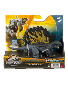 JURASSIC WORLD DINO TRACKERS STRIKE ATTACK DINOZAUR EDAPHOSAURUS