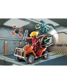 Playmobil - Dragons: Vehiculul Lui Icaris Si Phil