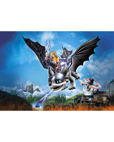 Playmobil - Dragons: Thunder & Tom