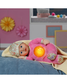 BABY born - Bebelus prieten de somn cu lumina si sunete 30 cm