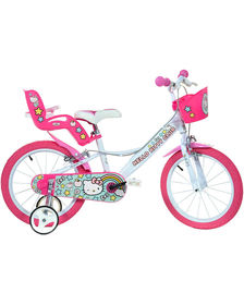 Bicicleta copii Dino Bikes 16" Hello Kitty
