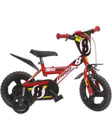 Bicicleta copii Dino Bikes 12" Pro-cross rosu