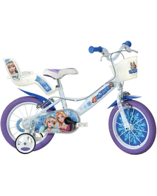 Bicicleta copii Dino Bikes 16" Snow Queen