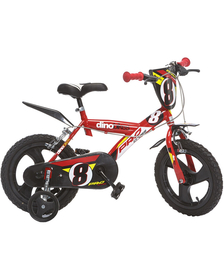 Bicicleta copii Dino Bikes 14" Pro-cross rosu