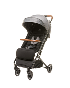 Carucior sport compact (max. 22 Kg) 4Baby TWIZZY Gri Inchis