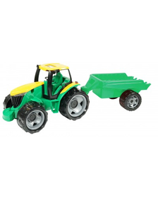 Tractor cu remorca Gigant Lena 95cm