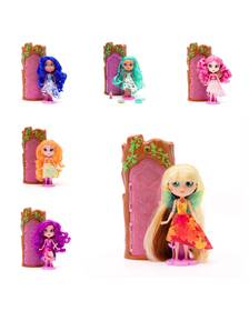 Bright Fairy Friends - Set de joaca cu zana, casuta si accesorii