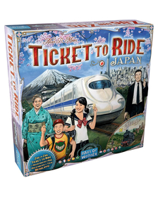 Joc de societate Ticket to Ride Map Collection: Italy & Japan, limba engleza