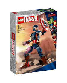LEGO SUPER HEROES FIGURINA DE CONSTRUCTIE CAPTAIN AMERICA 76258