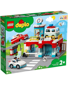 LEGO DUPLO GARAJ SI SPALATORIE DE MASINI 10948