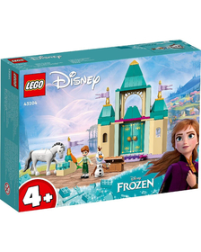 LEGO DISNEY PRINCESS DISTRACETIE LA CASTEL CU ANNA SI OLAF 43204