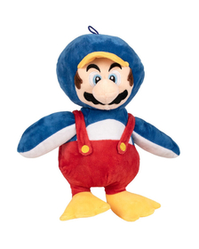 Jucarie din plus Mario Penguin, Super Mario, 32 cm